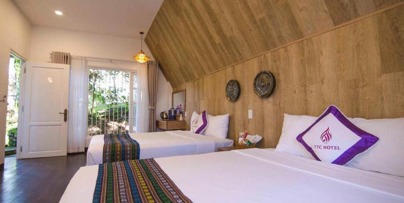Villa TTC Dreamy Hill Resort - Unlimited Access to TTC World - Thung Lung Tinh Yeu