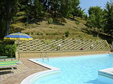 Дом отдыха Country Cottage in Marche with Swimming Pool