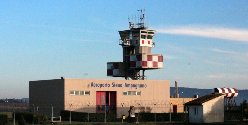 Siena-Ampugnano Airport (SAY), Siena, Italy