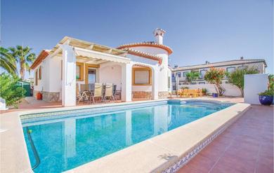 Holiday home Stunning home in Els Poblets with 3 Bedrooms, WiFi and Outdoor swimming pool