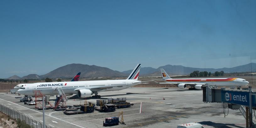 Аэропорт Артуро Мерино Бенитес (SCL), Сантьяго, Чили