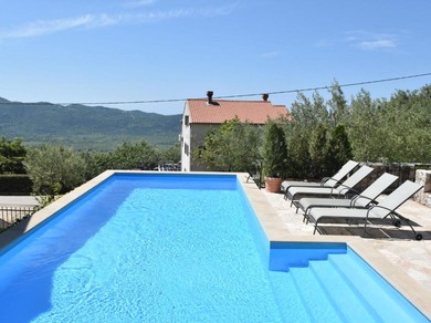 Rustic villa in Gruda with private swimming pool