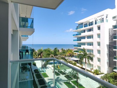 Hotel Apartamento con vista al mar