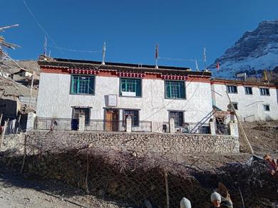 Guest house Khabrik Home stay Lalung in Spiti valley