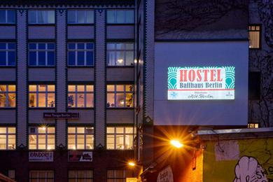 Хостел Ballhaus Berlin Hostel