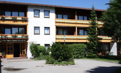 Апартаменты Chiemgau Appartements