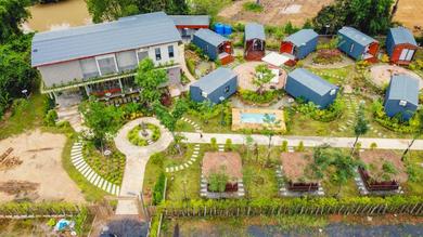 Resort Kampot Tropical Village