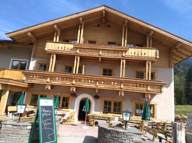 Отель Alpengasthof Almrose im Heutal