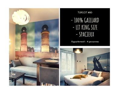Апартаменты TURGOT #80 - L'Appart. 100% Gaillard - 2 chambres