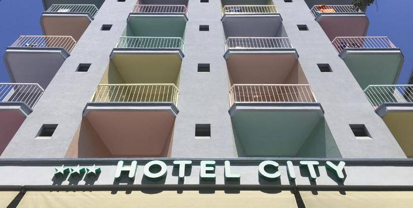 Отель Hotel City