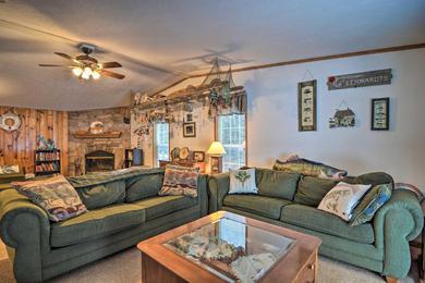 Holiday home Lakefront Presque Isle Home with Boat Dock, Fire Pit
