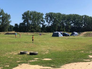 Люкс-шатер Camping im Offroadpark Ostsee inclusive Zelt