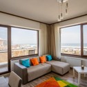 Апартаменты Summerland Sea-View Luxury Apartment