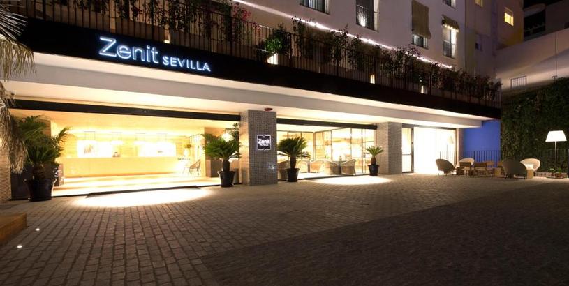 Отель Zenit Sevilla