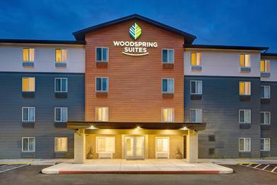Hotel WoodSpring Suites Seattle Everett