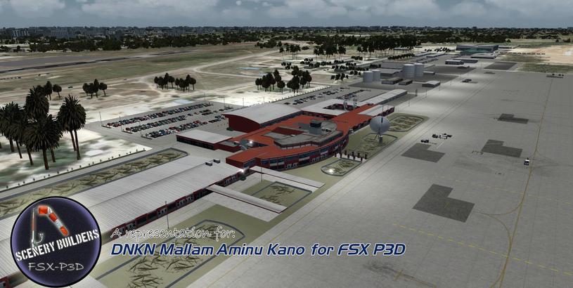 Аэропорт Амину (KAN), Кано, Нигерия