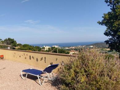 Villa Gina's house in castell d'aro with sea views