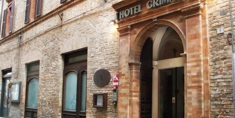 Отель Hotel Grimaldi