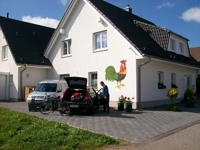 Гостевой дом Gästehaus „Haus am Hahnenberg“