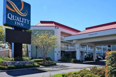 Отель Quality Inn Gulfport I-10