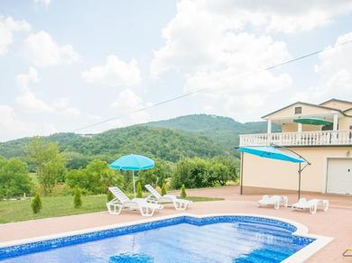 Apartments Comfortable apartment with a shared swimming pool for up to 4 persons