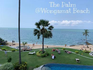 Beach Front Condominium at The Palm Wongamat