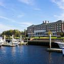 Отель Hilton Garden Inn Suffolk Riverfront
