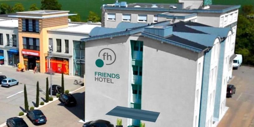 Отель Friends Hotel Kerpen