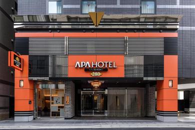 Отель APA Hotel Hatchobori Shintomicho