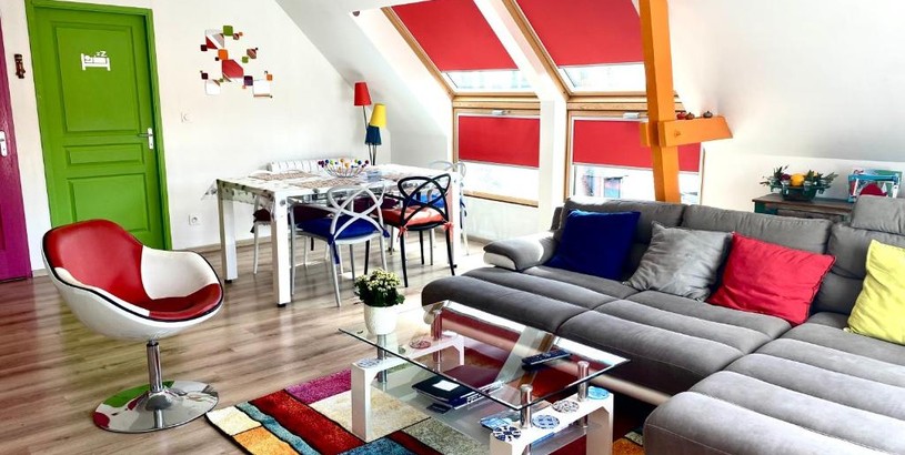 Apartments La Seine en couleurs