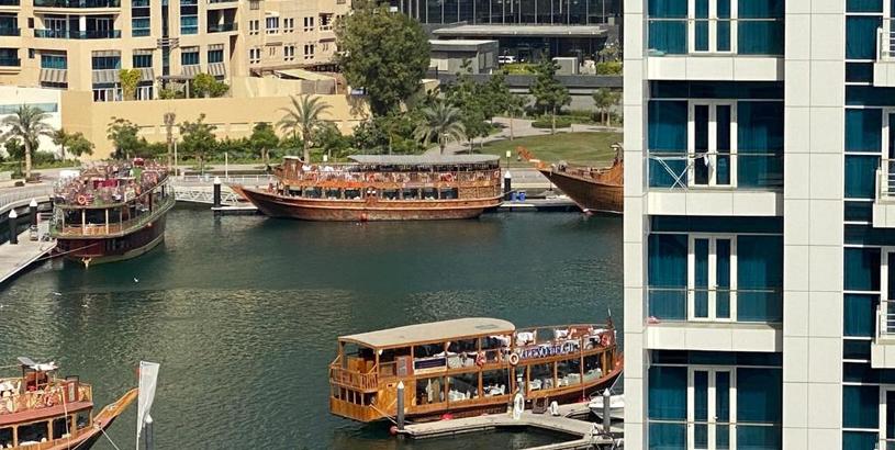 Апартаменты Luxury 1br in Dubai Marina, ask for July Full month offer