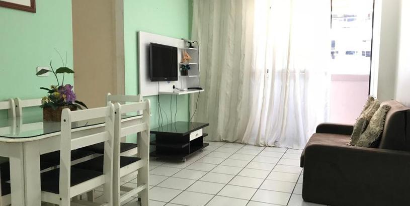 Апартаменты Apartamento Beira-Mar Top na Pajuçara - Maceió