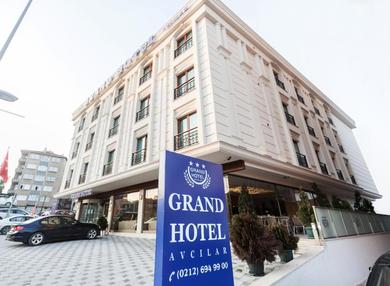 Отель Grand Hotel Avcilar