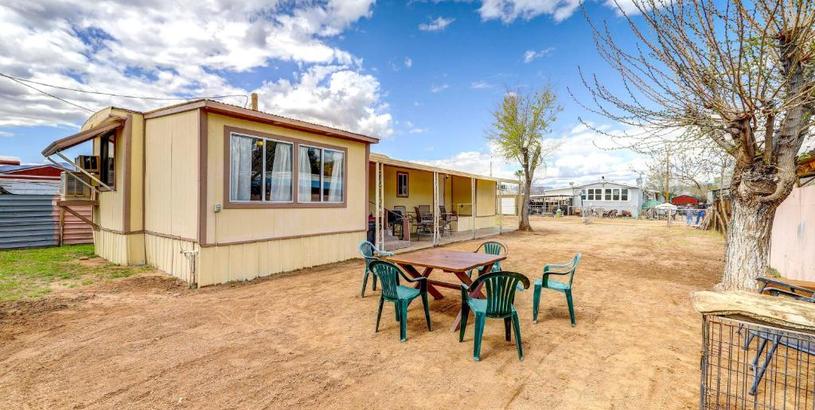 Holiday home Quiet Roosevelt Home with Patio - 7 Mi to Lake!