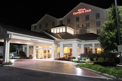 Отель Hilton Garden Inn Cincinnati Blue Ash