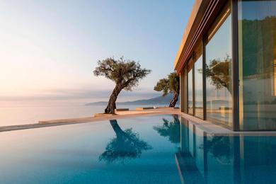 Отель Domes Miramare, a Luxury Collection Resort, Corfu - Adults Only