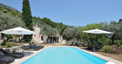 Дом отдыха romantique villa provencale