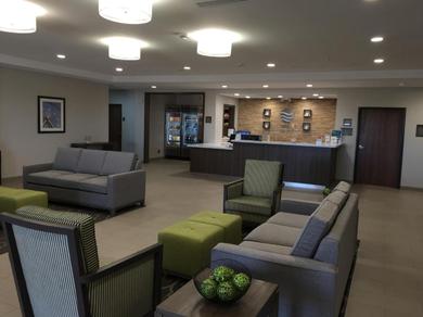 Hotel Comfort Inn & Suites Snyder