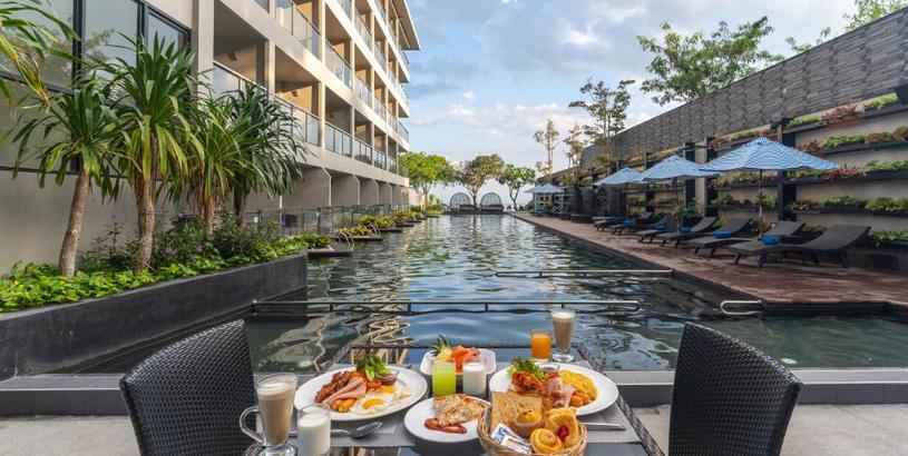 Отель Golden Tulip Pattaya Beach Resort