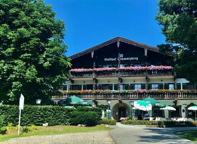 Отель Landgasthof Schwarzberg