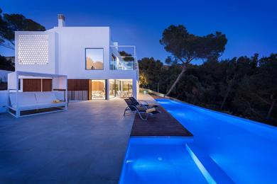 Вилла Brand New Luxury Villa Infinity Pool & Views