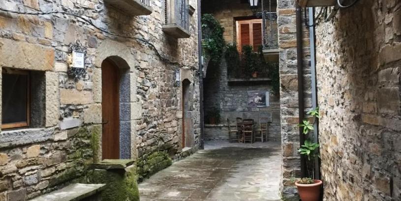 Guest house Casa Encuentra, en el Pirineo al lado de Ainsa