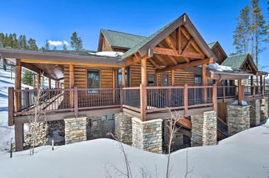 Holiday home Luxury Mtn Retreat with Hot Tub 5 Mi to Slopes!