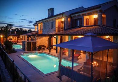 Holiday house Berna 2- with pool