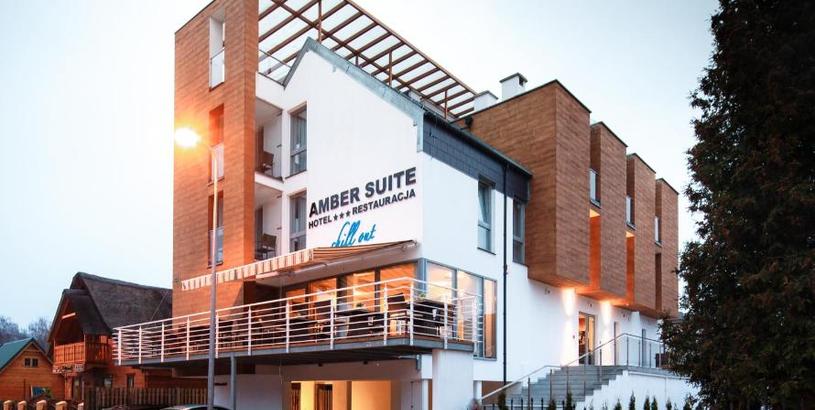 Отель Hotel Amber Suite Enklawa dla Dorosłych