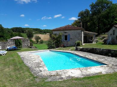 Holiday home Gîte Thezels - Piscine privative