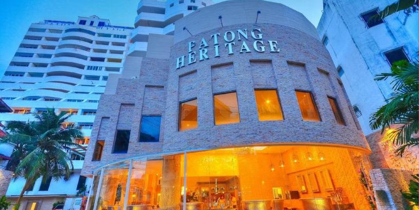 Отель Patong Heritage Hotel Phuket - SHA Extra Plus