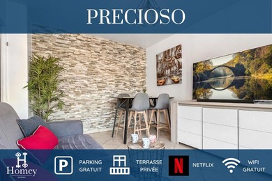 Отель HOMEY Precioso - Terrasse privée/Wifi et Netflix
