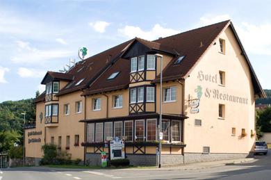 Отель Hotel & Restaurant Zur Weintraube