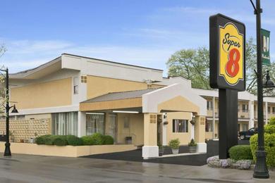 Hotel Super 8 by Wyndham Belleville St. Louis Area